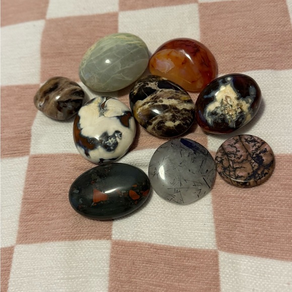 Assorted Polished Stones Collection - Picture 3 of 4